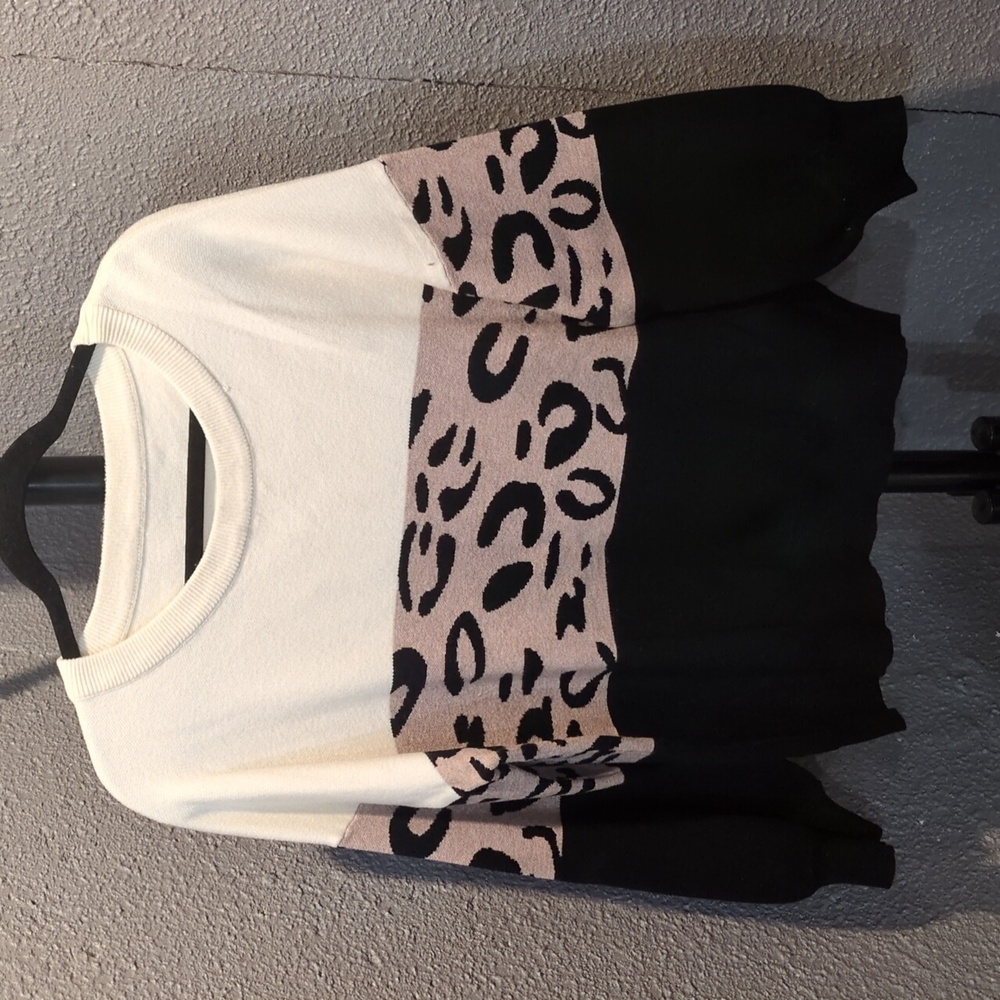 Patterned Sweater